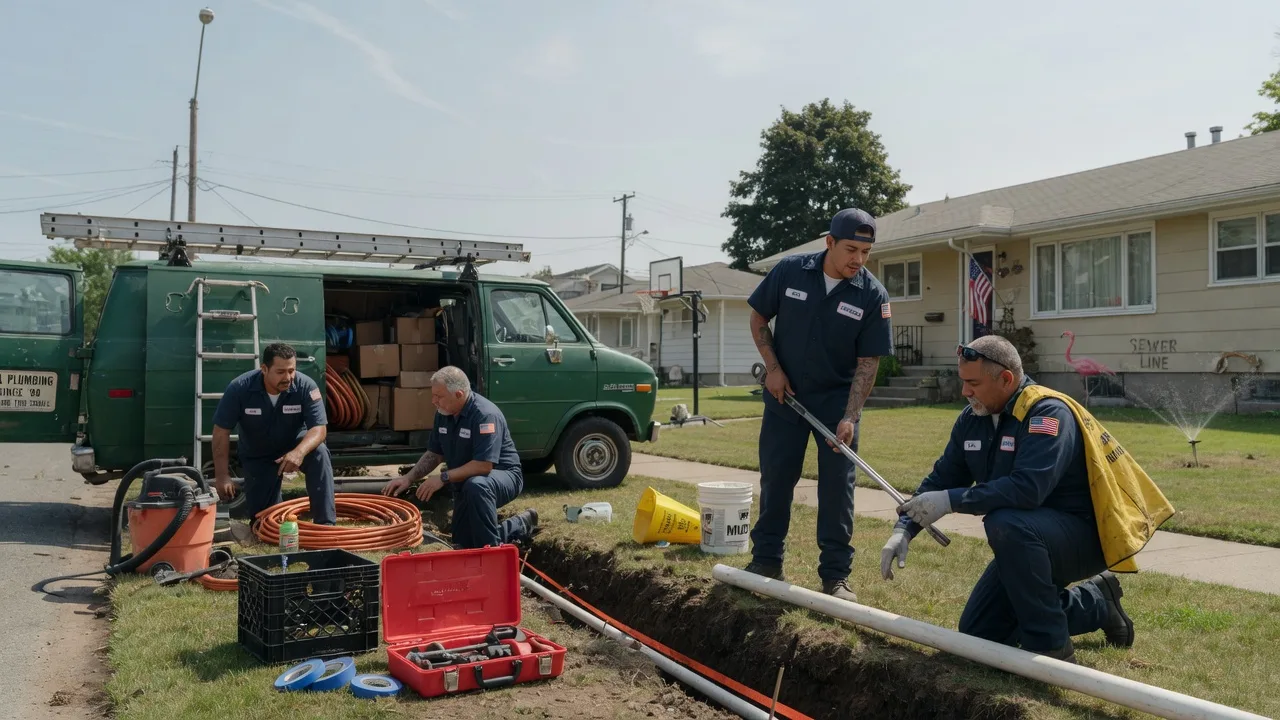 Gas Line Installation in Gibson, LA near me